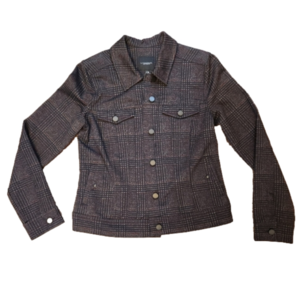 Liverpool Plaid Jacket